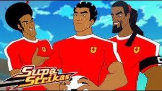 SUPA STRIKAS  DESENHO SERIE DE FUTEBOL MUITO BOM CONHECI E GOSTEI MUITO ESTOU INDICANDO.