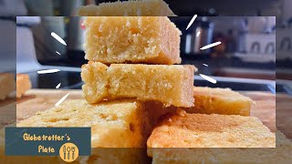 BASIC CORNBREAD - RECIPE FROM THE USA 🇺🇸