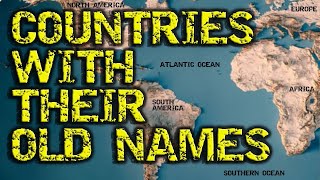 🌍 Unearth the Past with "Countries with Their Old Names"! 🕰️