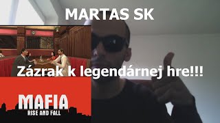 MARTAS SK - Mafia: Rise and Fall | Príbehový Mód o ktorom sme netušili že potrebujeme!!!