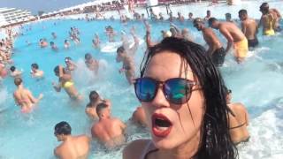 Mc Ksyusha BLOG Party Adam&Eve hotel summer 2016 pool party garden party foam party