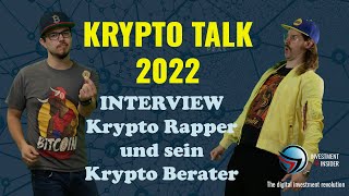 INTERVIEW: Krypto Deutsch Rapper Simon Pfirsich 47 & sein Krypto Berater Martin