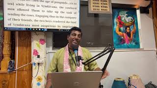 SB 10.15.1 Sunday Talk Dvaipayana das