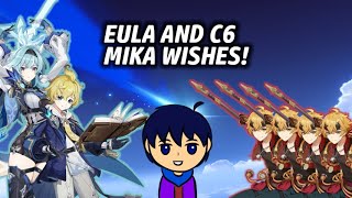 Thoma, Get Out Of Here! (Eula and C6 Mika Wishing) | Genshin Impact 3.8