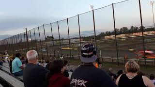 Modified heat race action from New Egypt Speedway on  8/29 /2020