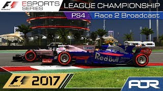 F1 Esports Series 2017: PS4 League Championship - Race 2 - Bahrain