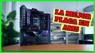 ASUS ROG CROSSHAIR X670E EXTREME REVIEW ESPAÑOL, LA MEJOR PLACA PARA AMD