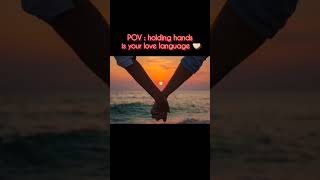 holding hands is your love language 💓||#hd #love #cute #youtubeshorts #shorts #wallpaper #unseen ✨||