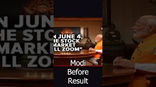 मजा नहीं आ रहा | Modi predict Share Market #marketcrash #election