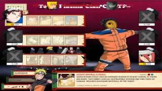 Naruto Arena Good team to Jinchiruky