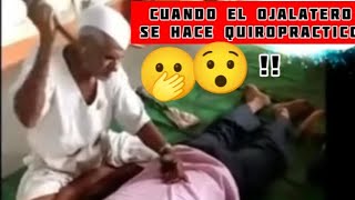 como cuando El ojalatero SE convierte en quiropractico #viral #humor #shorts #viral #funny