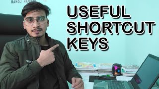 Save time ⌚ use shortcut Useful shortcut keys for windows | amazing shortcut key |   #deepaklohar