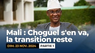 🔴 Cérémonie d'adieu du Dr Choguel Kokalla Maiga à la primature.