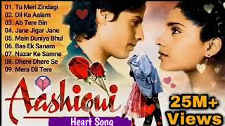 Aashiqui Movie All songs Jukebox, Evergreen Hits songs Anu Agarwal,Rahul Roy, Kumar sanu