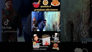 Maria butta la Pasta😂😂😂😂