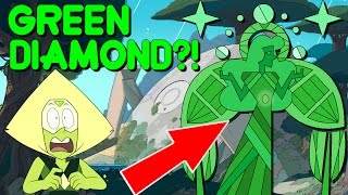 GREEN DIAMOND EXISTS?!- Steven Universe Theory & Speculation