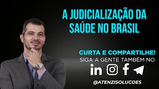 A judicialização da saúde no Brasil com Alexandre Olimpio e Viviane Guimarães