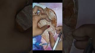 ||leaf cutting art||cute love|| #karabi #leaf #viralvideo #shortvideo #love #cute #viral#boy#