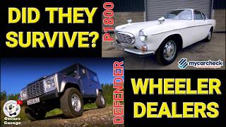 Wheeler Dealers Where Are They Now? #landrover Defender & #volvo P1800S