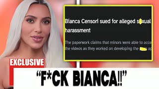 Bianca Censori Caught Sending Nasty Messages to Minors—Kim Kardashian Speaks Out!