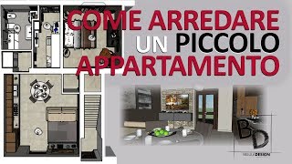 Come Arredare un PICCOLO Appartamento | Belula Design