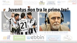 Francesco Repice "La Juventus, non tra le prime tre"