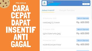 Cara cepat dapat Insentif Kartu Prakerja gelombang 5 dan 6 / Cara cepat dapat serrifikat