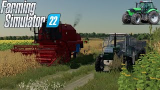 Gramy w Farming Simulator 22 Pierwszy live!