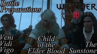 The Witcher 3 Movie | Edited No Commentary 40 - Battle Preparation - Vigo - Sunstone - Elder Blood