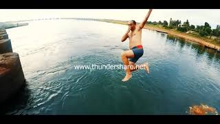 second video - Fun at Naraaj barrage, Cuttack