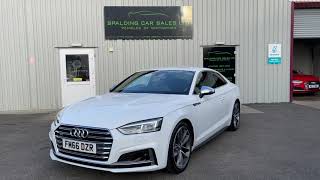 Audi S5 3.0 TFSI QUATTRO Coupe with Full Drivers Assistance Tour Pack - B&O Sound System -