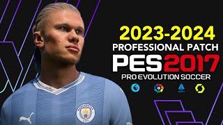 PES 2017 | PROFESSIONALS PATCH 23-2024  | 10/21/23 | PC