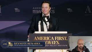 Elon Musk SHOCKING Speech at Trump Mar-a-Lago: Crowd Goes WILD