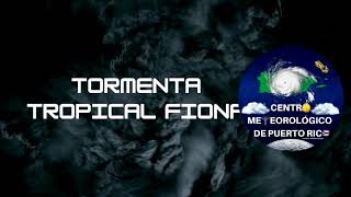 BOLETÍN 5 PM| A SOLO HORAS PARA RECIBIR A LA TORMENTA TROPICAL FIONA EN PUERTO RICO