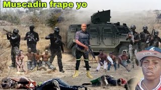 9 juillet 2024 Oui fout komisè Muscadin fizye 16 Bandi bout men li fout yo mele