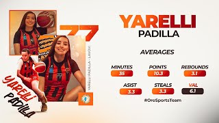 Yarelli Padilla - WABA League 2023-24 (Lavovi)