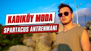 Moda Sahil'de Spartacus Antrenmanı Yaptık | Ege Fitness