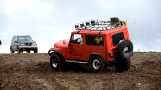 JEEP CJ8 (1982) ANTOFF TURKEY. WINTER CAMP 2013 PILOT BY ENGİN ERTOPUZ...