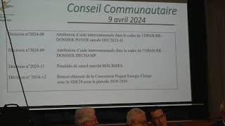 CCTHPN Conseil Com. 9 avril 2024