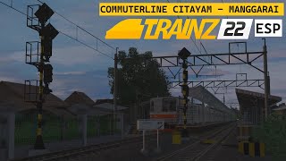 LIVE!! Commuterline Citayam - Manggarai | Trainz Simulator Indonesia