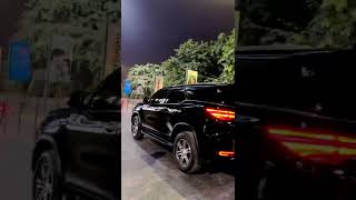 Zblack Fortuner Royal entry 😎#shots #shorts #trending #fortuner #youtube #short #youtuber