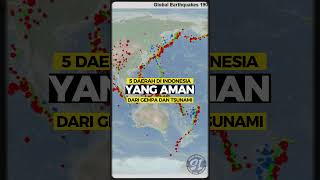 "5 Daerah di Indonesia yang Aman dari Gempa dan Tsunami"