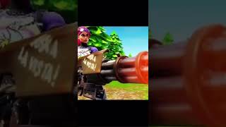 « Le minigun de fortnite »