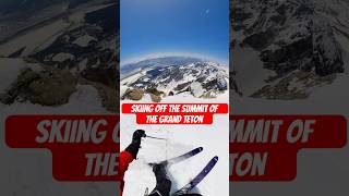 Skiing the Grand Teton