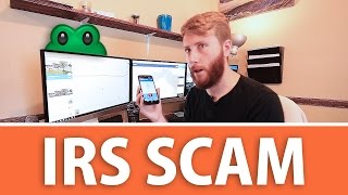 I Call an IRS Scammer