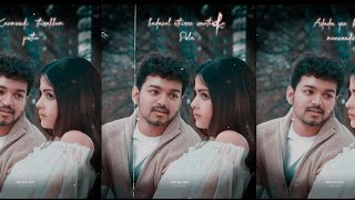 Kanmoodi thirakkum pothu song  whatsapp status | sam bgm editz