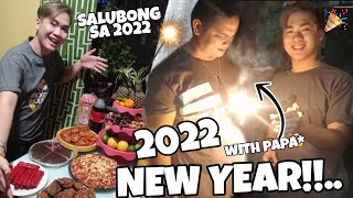 HAPPY NEW YEAR!🎉 DITO AKO NAG NEWYEAR SA PAPA KO!!♥️ -ChristianPelaezVlogs