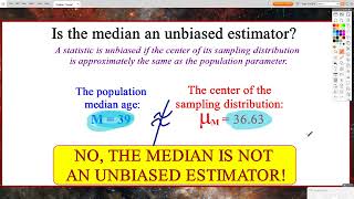 AP Statistics: Chapter 7, Video #2 - Biased vs. Unbiased Estimators