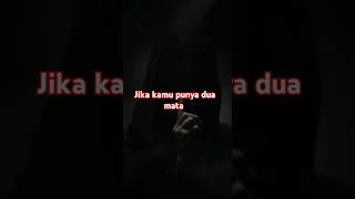 "jika kamu punya dua mata"#pemahamanberkelanjutan