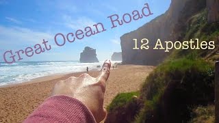 The Great Ocean Road and 12 Apostles